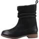 Hush Puppies Ankle Boots - Black - HP-37852-70530 Emilia